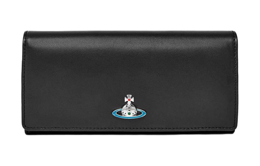 Vivienne Westwood Vivienne Westwood Lambskin Wallet Women's Black