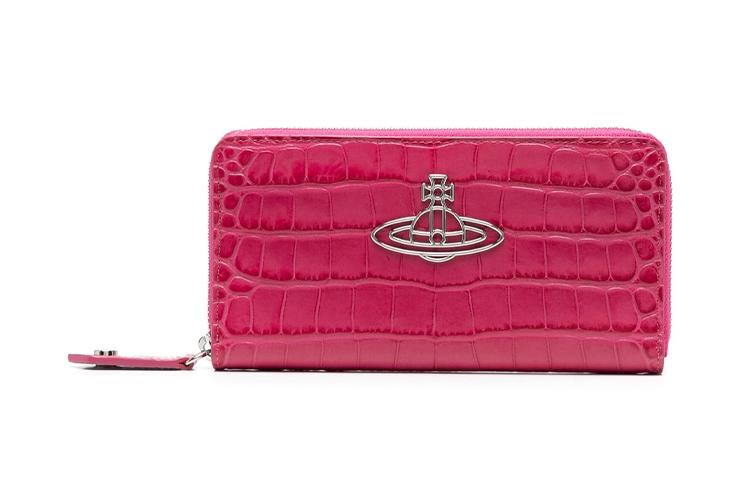 Vivienne Westwood Vivienne Westwood Calfskin Wallet Women's Pink