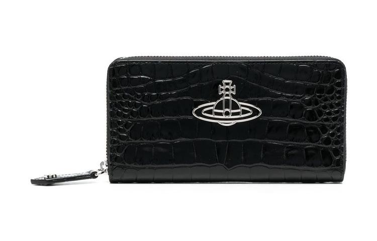 Vivienne Westwood Vivienne Westwood Calfskin Wallet Women's Black