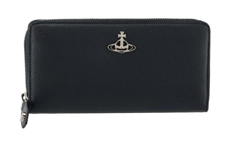 Vivienne Westwood Vivienne Westwood Jordan Leather Wallet Women's Marine Blue