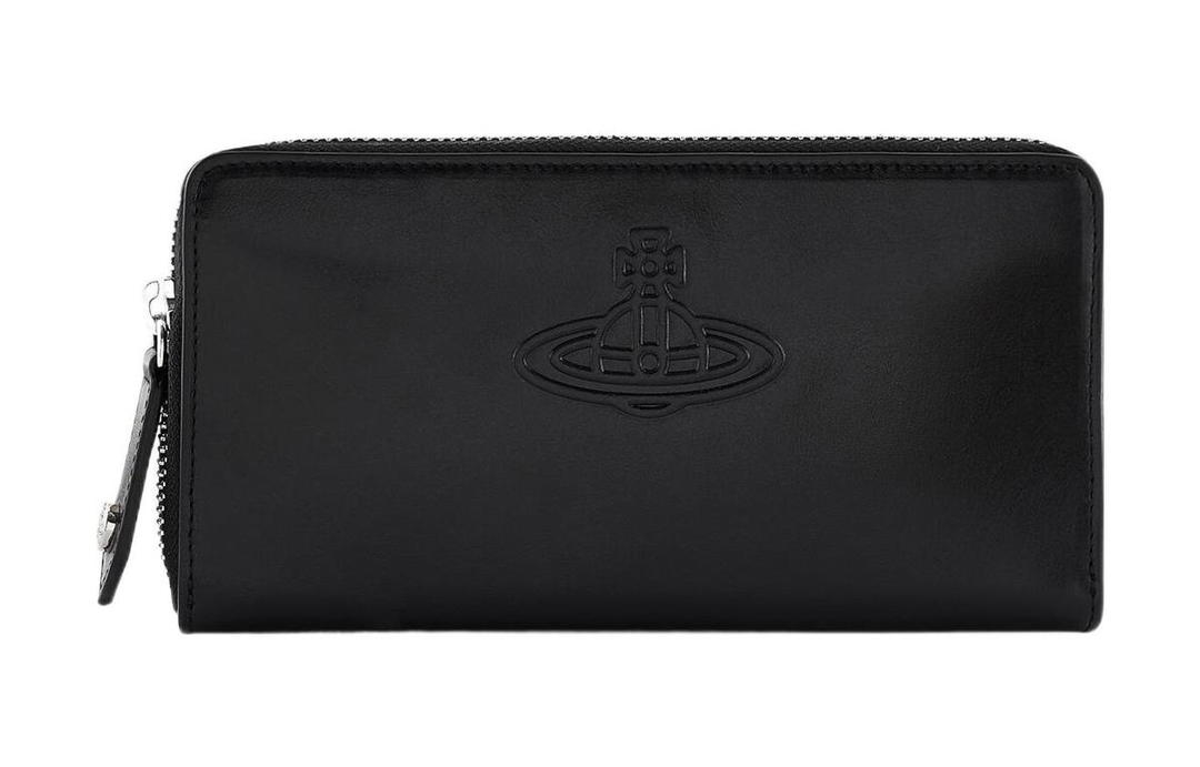 Vivienne Westwood Vivienne Westwood Calfskin Wallet Women's Black