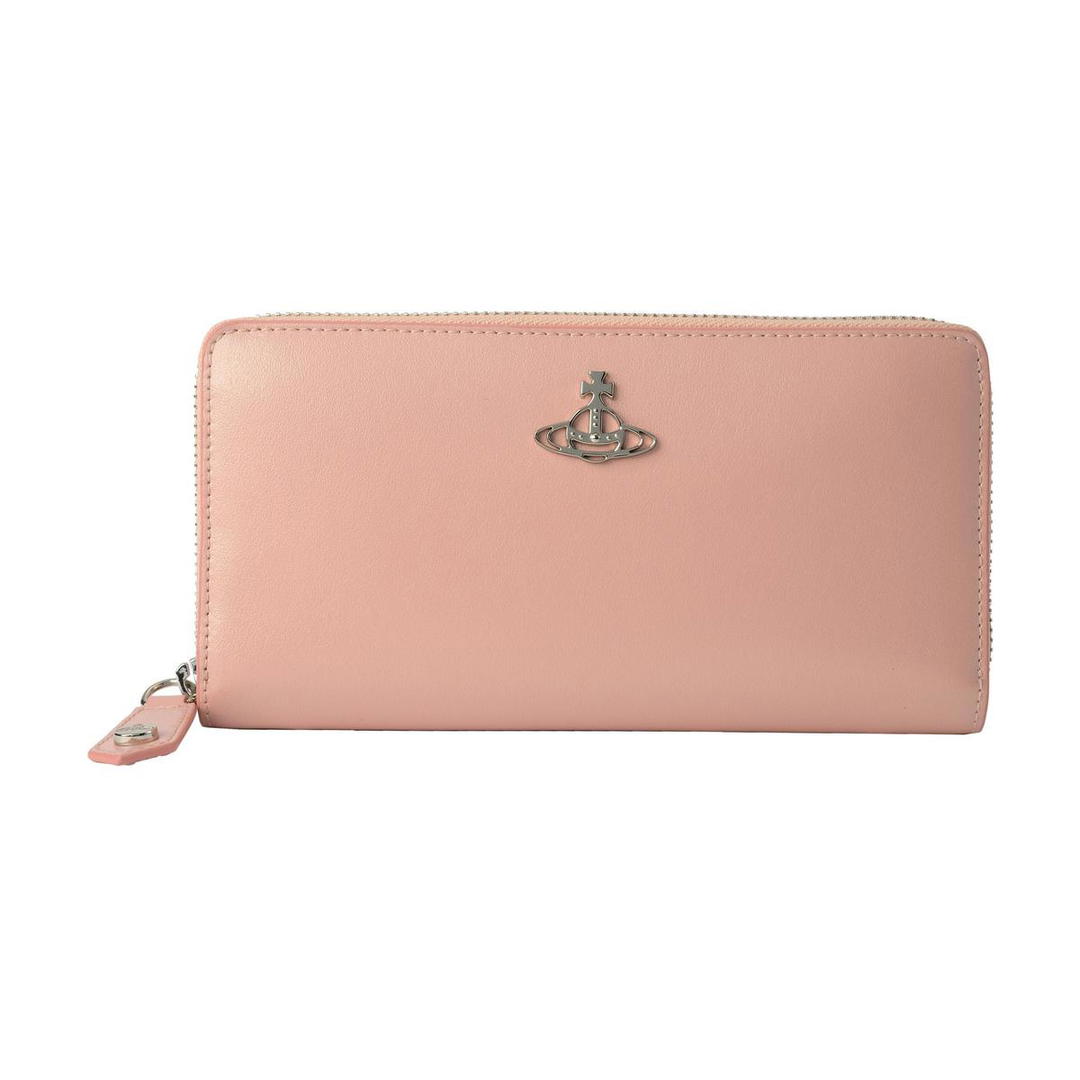 Vivienne Westwood Vivienne Westwood Leather Wallet Women's Pink
