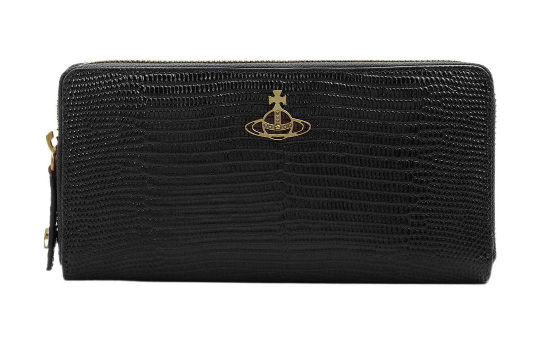 Vivienne Westwood Vivienne Westwood Cow Leather Wallet Women's Black