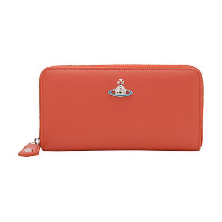 Vivienne Westwood Vivienne Westwood Sheepskin Wallet Women's Orange