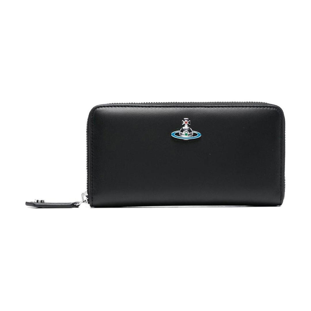 Vivienne Westwood Vivienne Westwood Sheepskin Wallet Women's Black