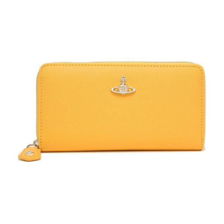Vivienne Westwood Vivienne Westwood Leather Wallet Women's Yellow