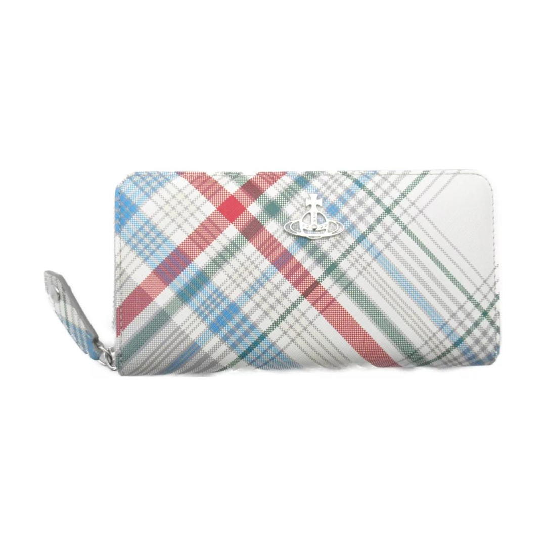Vivienne Westwood Vivienne Westwood Leather Wallet Unisex White