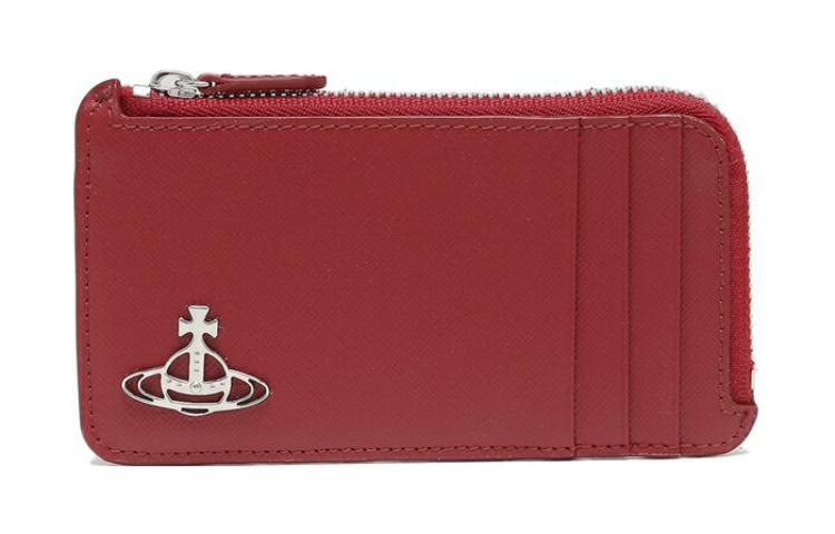 Vivienne Westwood Vivienne Westwood Leather Wallet Unisex Red