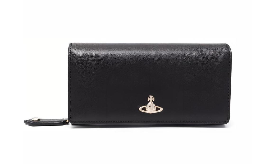 Vivienne Westwood Vivienne Westwood Leather Wallet Women's Black