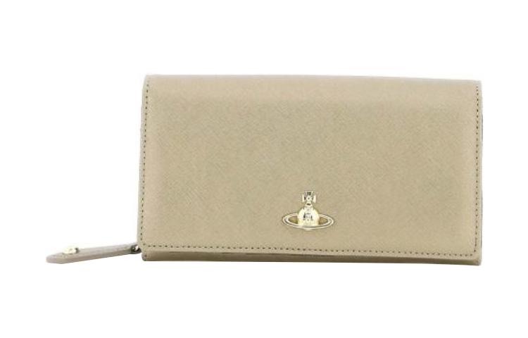 Vivienne Westwood Vivienne Westwood Cow Leather Wallet Women's Light Brown
