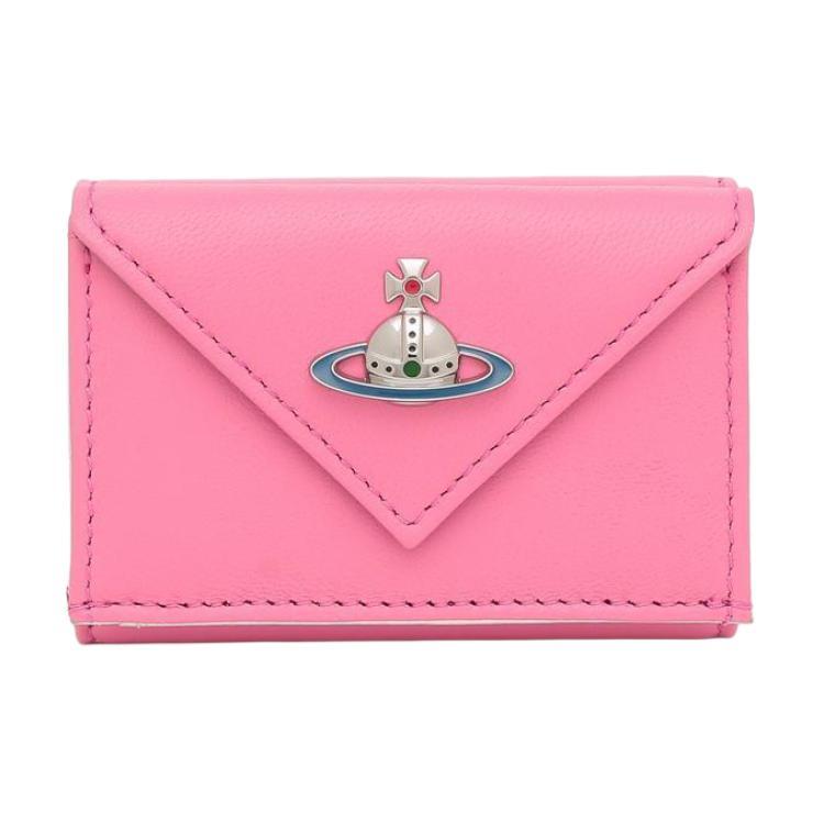 Vivienne Westwood Vivienne Westwood Leather Wallet Women's Pink