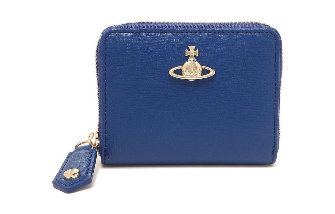 Vivienne Westwood Vivienne Westwood Leather Wallet Women's Blue