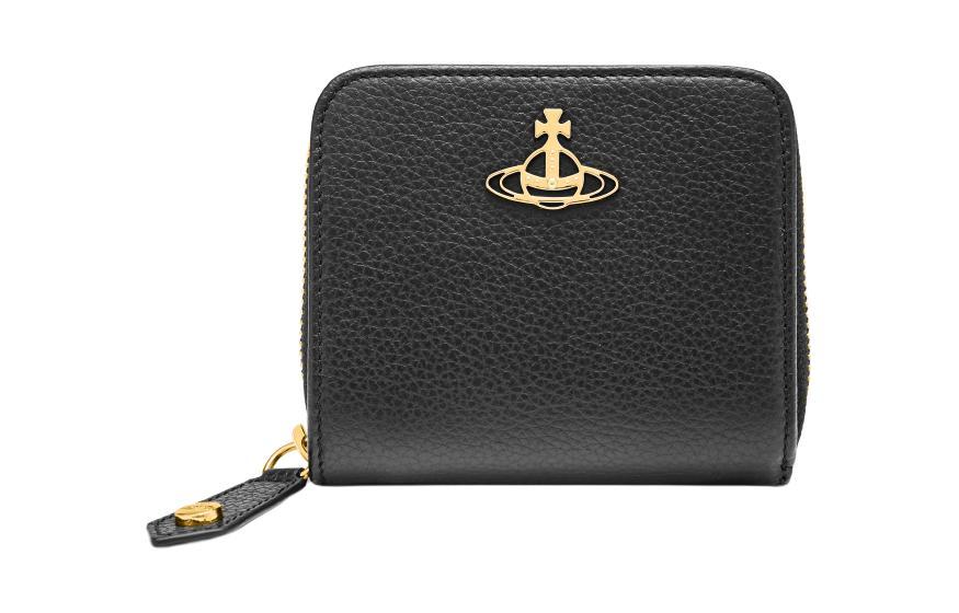 Vivienne Westwood Vivienne Westwood Cow Leather Wallet Women's Black