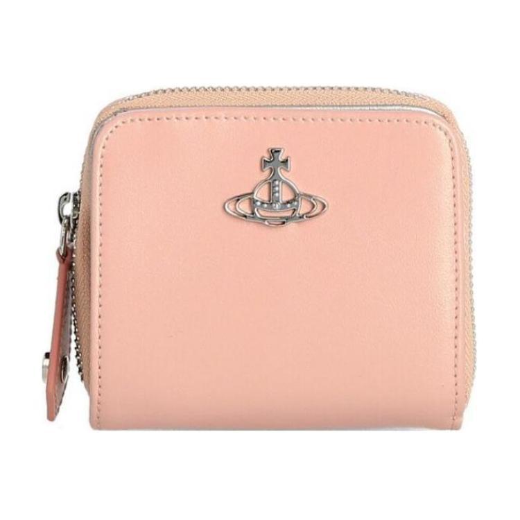 Vivienne Westwood Vivienne Westwood Leather Wallet Women's Pink