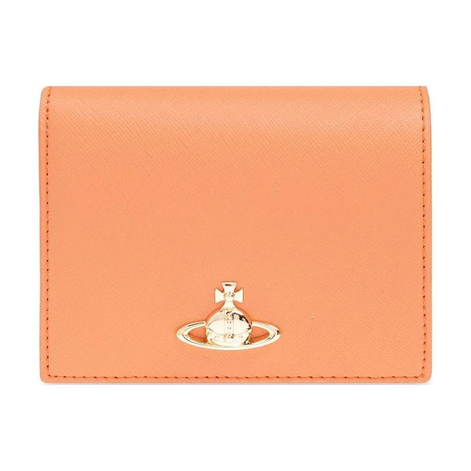 Vivienne Westwood Vivienne Westwood Polyurethane Wallet Women's Orange