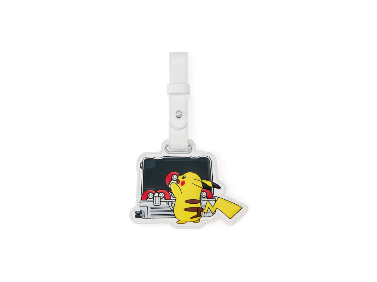 Buy Rimowa x Pokémon Charm Pikachu at Sasom – Authentic and Ready to Ship