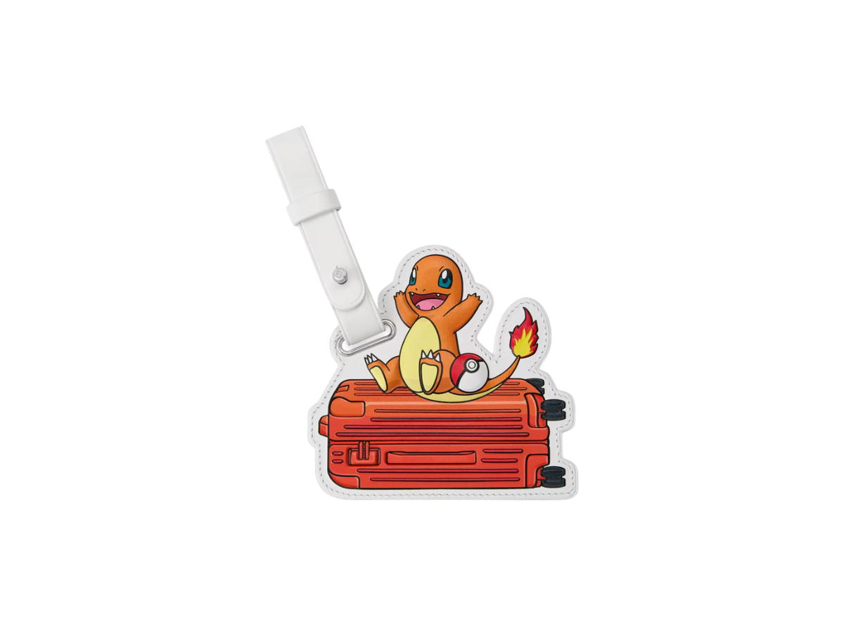 Buy Rimowa x Pokémon Charm Charmander at Sasom – Authentic and Ready to Ship