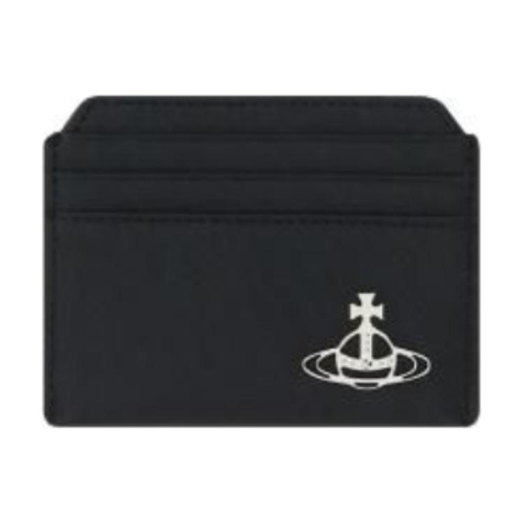 Vivienne Westwood Vivienne Westwood Cow Leather Card Holder Women's Black