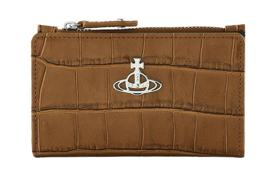 Vivienne Westwood Vivienne Westwood Leather Card Holder Women's Brown