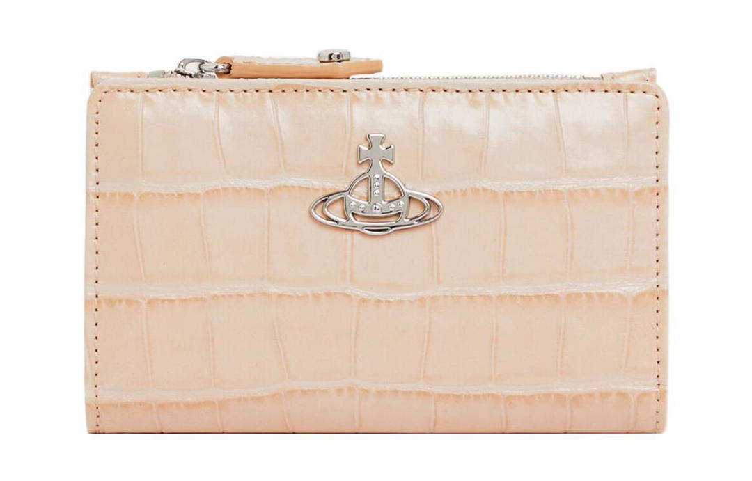 Vivienne Westwood Vivienne Westwood Calfskin Card Holder Women's Light Pink