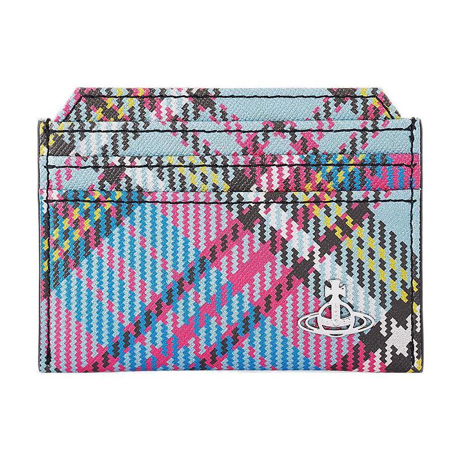 Vivienne Westwood Vivienne Westwood Polyurethane Card Holder Men's Multicolor