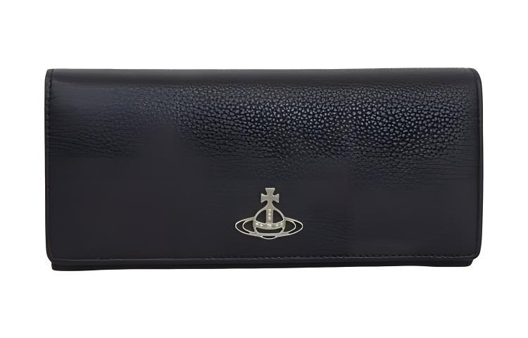 Vivienne Westwood Vivienne Westwood Leather Wallets Card Holders Women's Black