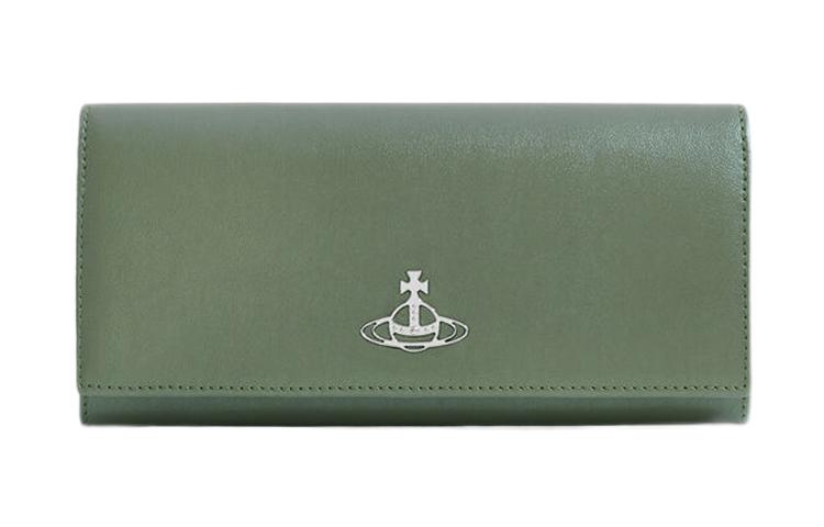 Vivienne Westwood Vivienne Westwood Cow Leather Card Holder Women's Green