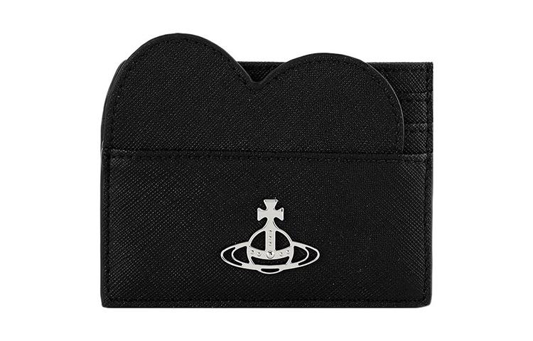 Vivienne Westwood Vivienne Westwood Cow Leather Card Holder Women's Black