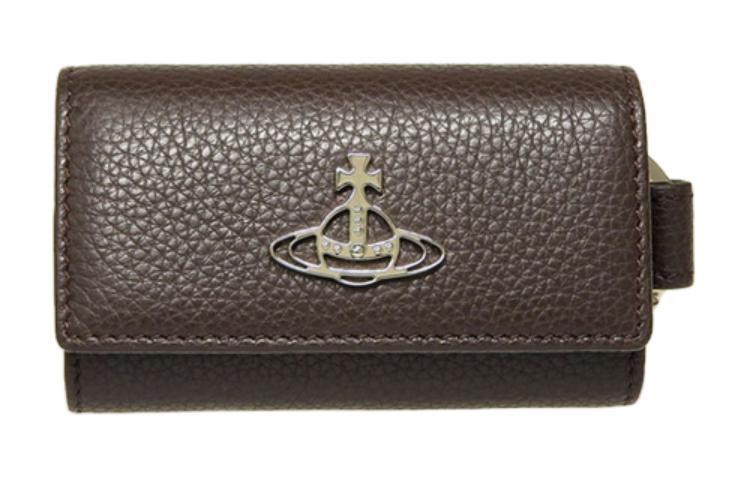 Vivienne Westwood Vivienne Westwood Jordan Leather Key Pouch Women's Brown