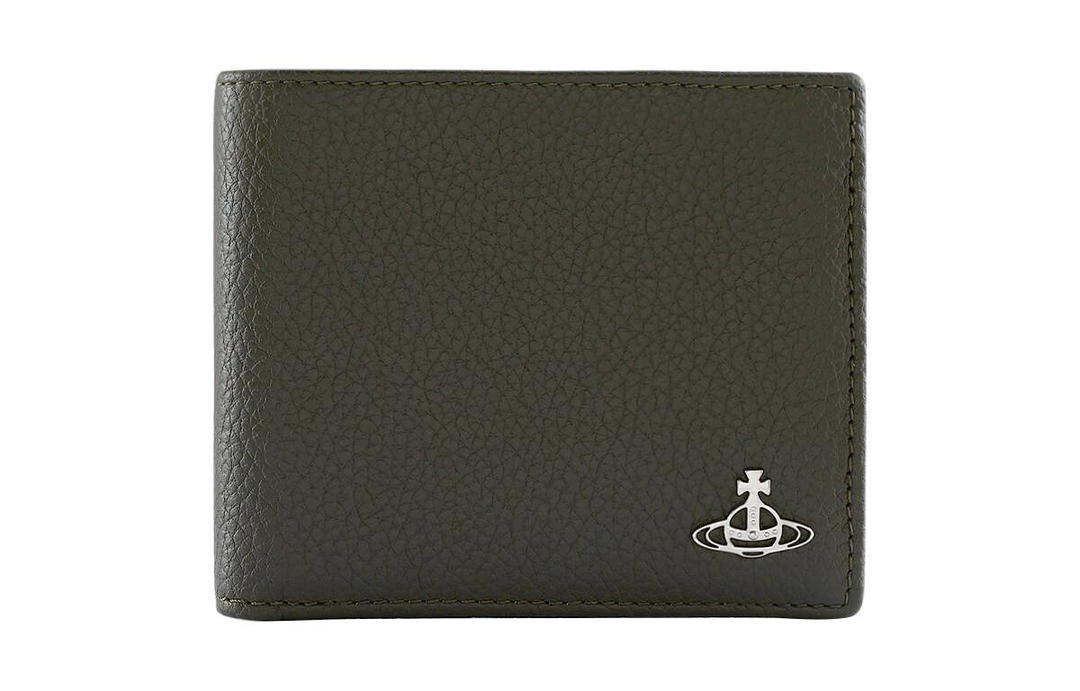 Vivienne Westwood Vivienne Westwood Calfskin Wallet Men's Green