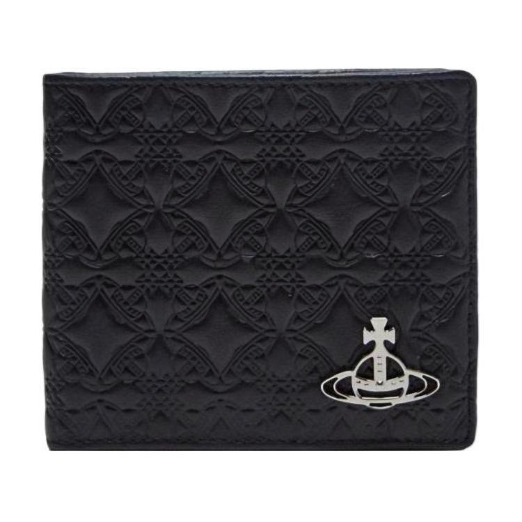 Vivienne Westwood Vivienne Westwood Cow Leather Wallet Women's Black