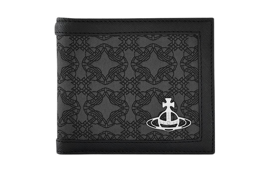 Vivienne Westwood Vivienne Westwood PU Wallet Men's Black