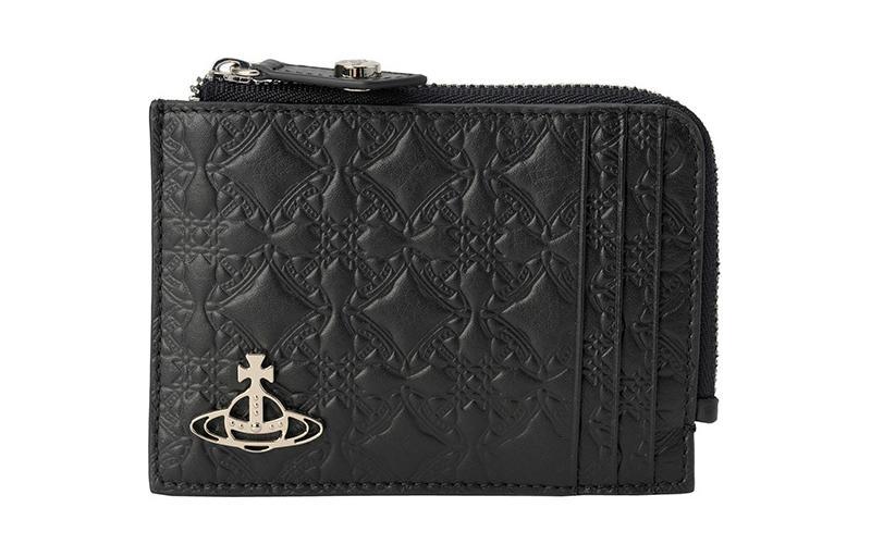Vivienne Westwood Vivienne Westwood Leather Card Holder Men's Black