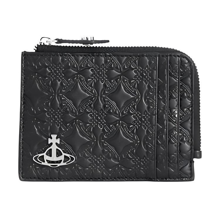 Vivienne Westwood Vivienne Westwood Leather Wallet, Card Holder Women's Black