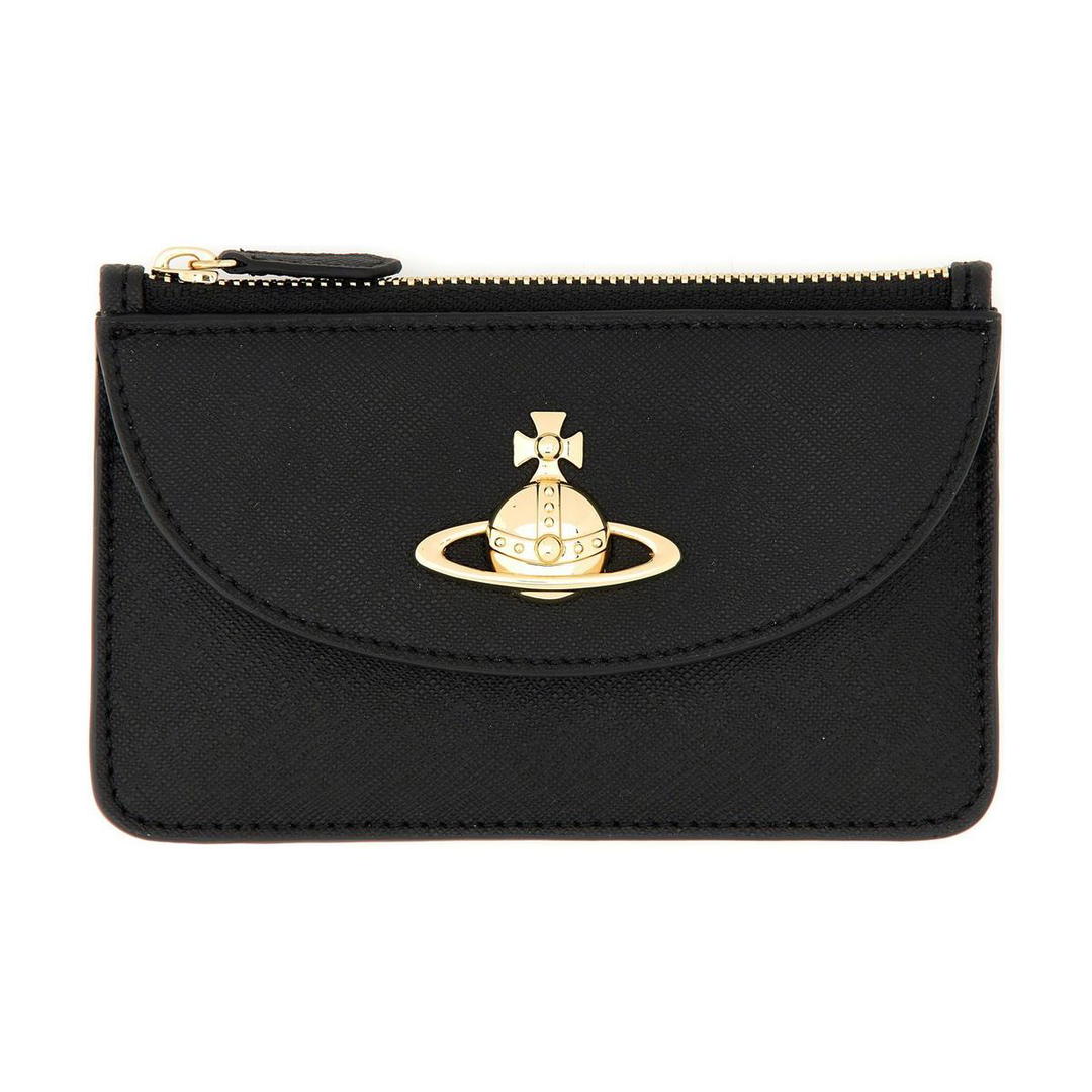 Vivienne Westwood Vivienne Westwood Orb Plaque Zipped Cardholder