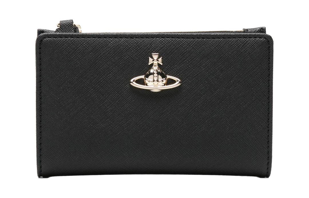 Vivienne Westwood Vivienne Westwood Polyurethane Wallet Women's Black