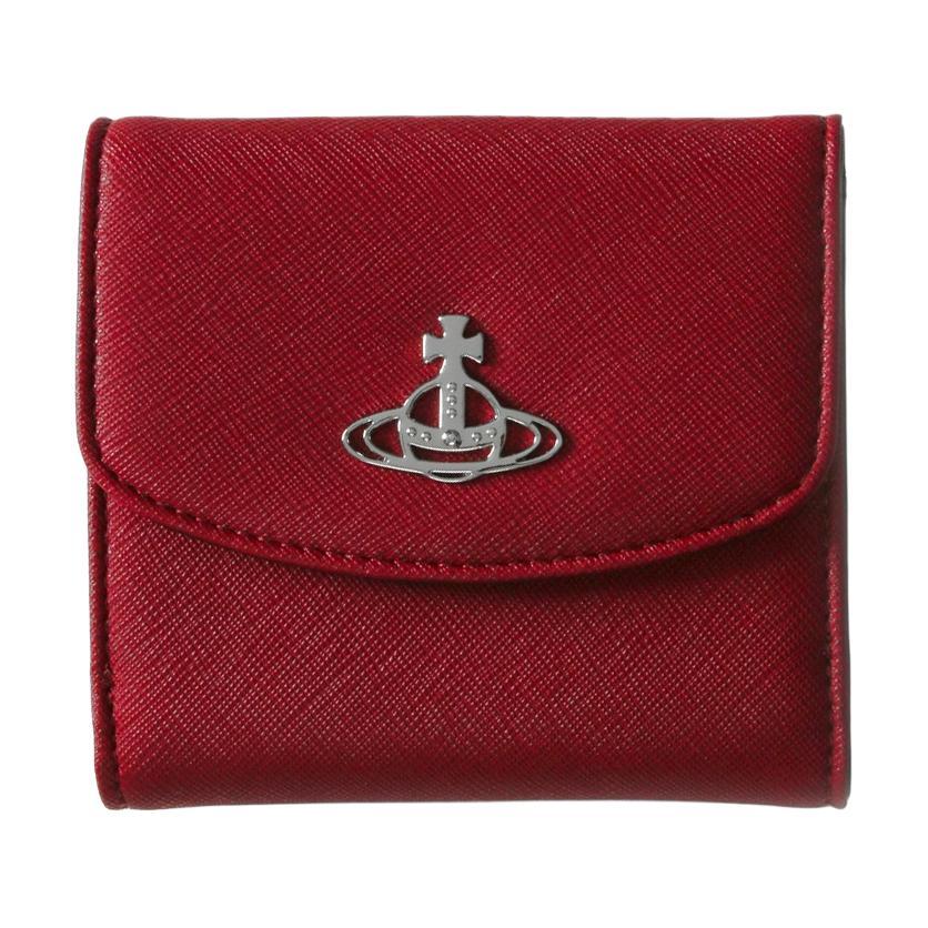 Vivienne Westwood Vivienne Westwood Pure Vegan Leather Wallet Women's Red