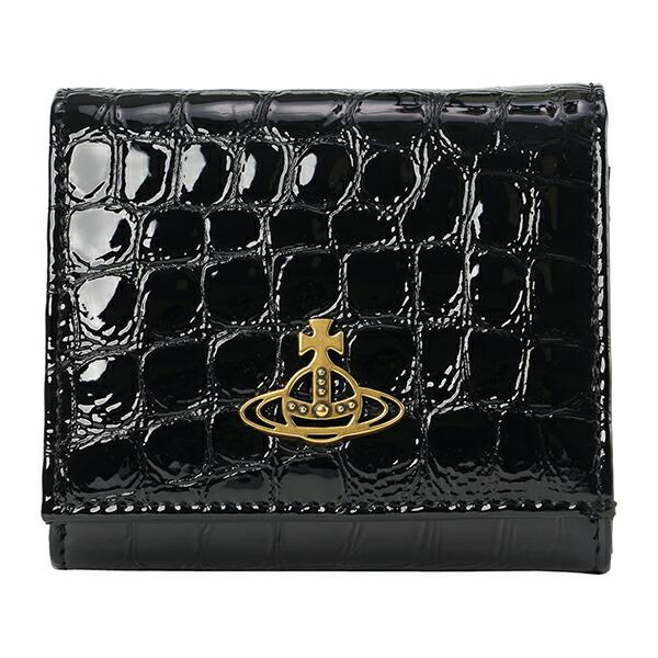 Vivienne Westwood Vivienne Westwood Cow Leather Wallet Women's Black