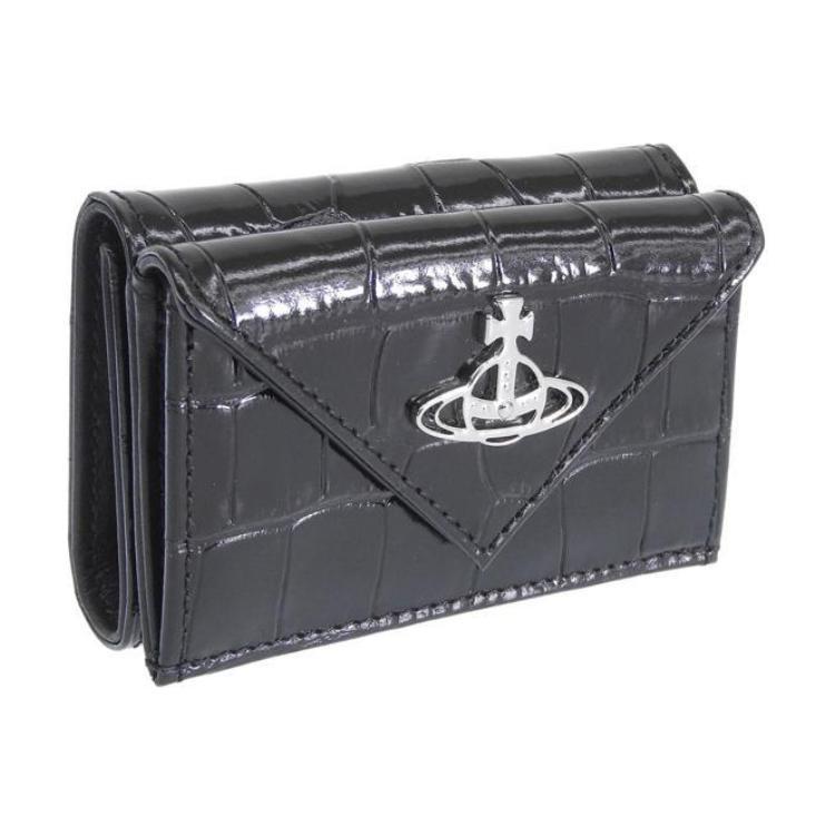 Vivienne Westwood Vivienne Westwood Leather Wallet Women's Black