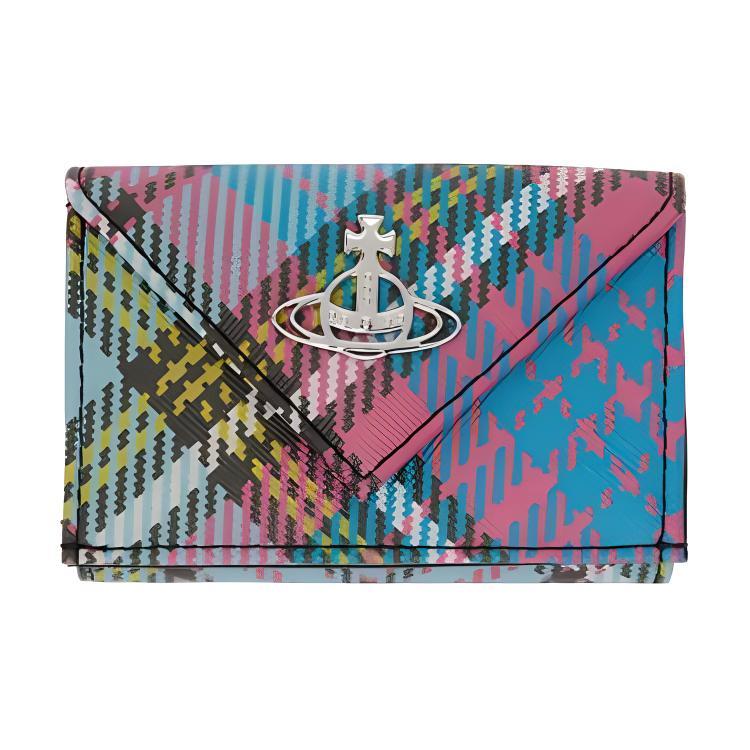 Vivienne Westwood Vivienne Westwood Leather Card Holder Wallet Women's Multicolor