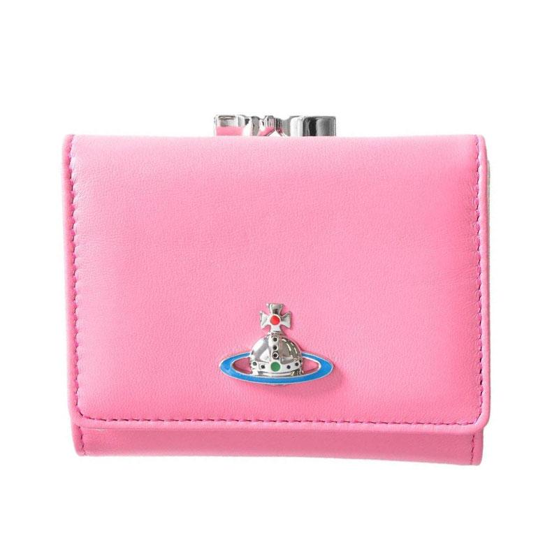 Vivienne Westwood Vivienne Westwood Lambskin Wallet Women's Pink