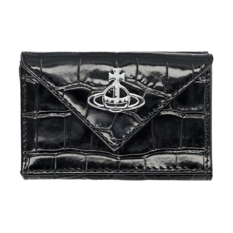 Vivienne Westwood Vivienne Westwood Cow Leather Wallet Women's Black