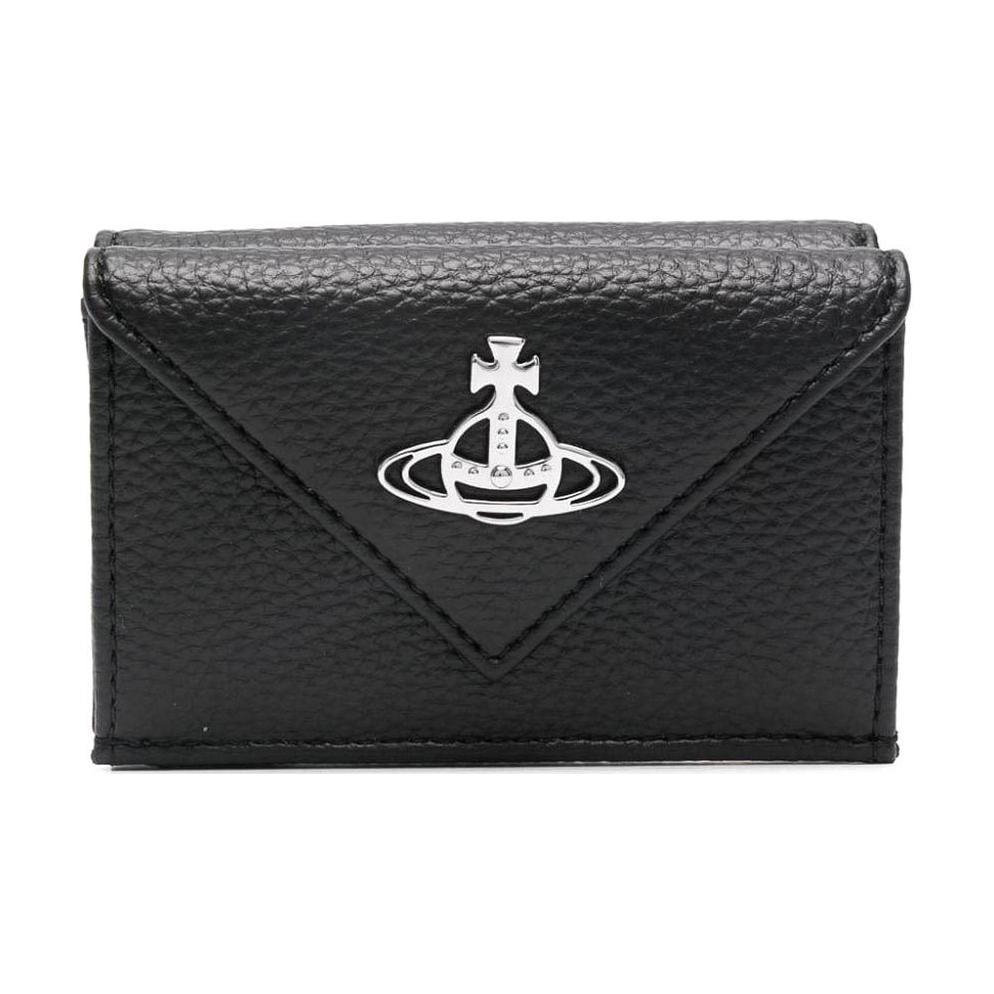 Vivienne Westwood Vivienne Westwood Calfskin Wallet Women's Black