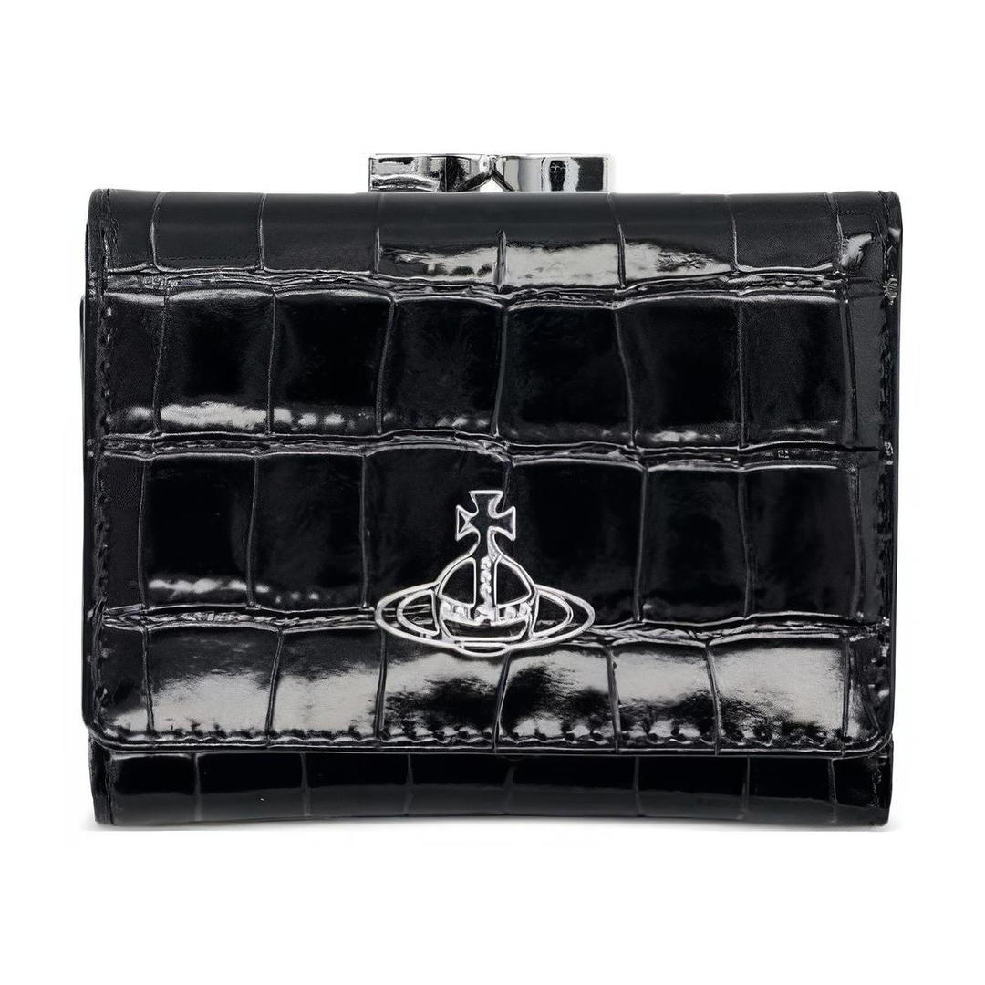 Vivienne Westwood Vivienne Westwood Calfskin Wallet Women's Black