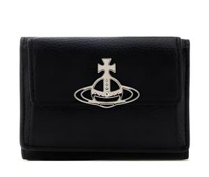Buy Vivienne Westwood Logo Plaque Small Flap Purse at Sasom – Authentic and Ready to Ship