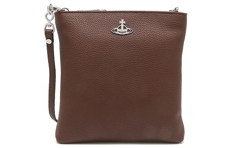 Vivienne Westwood Vivienne Westwood Synthetic Leather Crossbody Bag Shoulder Bag Women's Brown