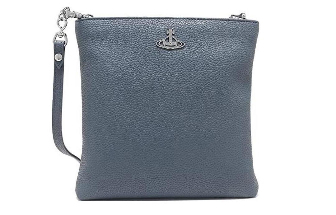 Vivienne Westwood Vivienne Westwood Pure Vegan Leather Shoulder Bag Crossbody Bag Women's Blue
