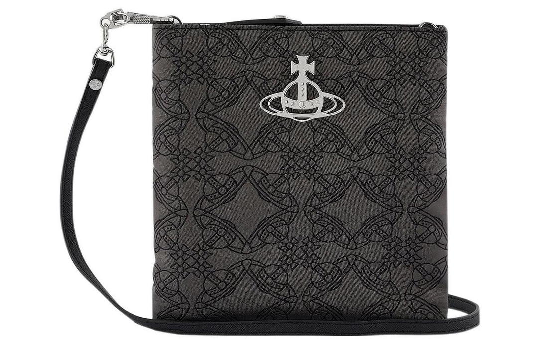 Vivienne Westwood Vivienne Westwood Recycled Material Shoulder Bag Crossbody Bag Men's