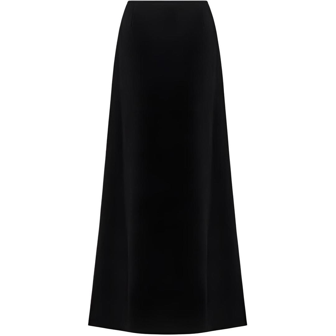 Dior Dior FW24 Casual Long Skirts Women's Black