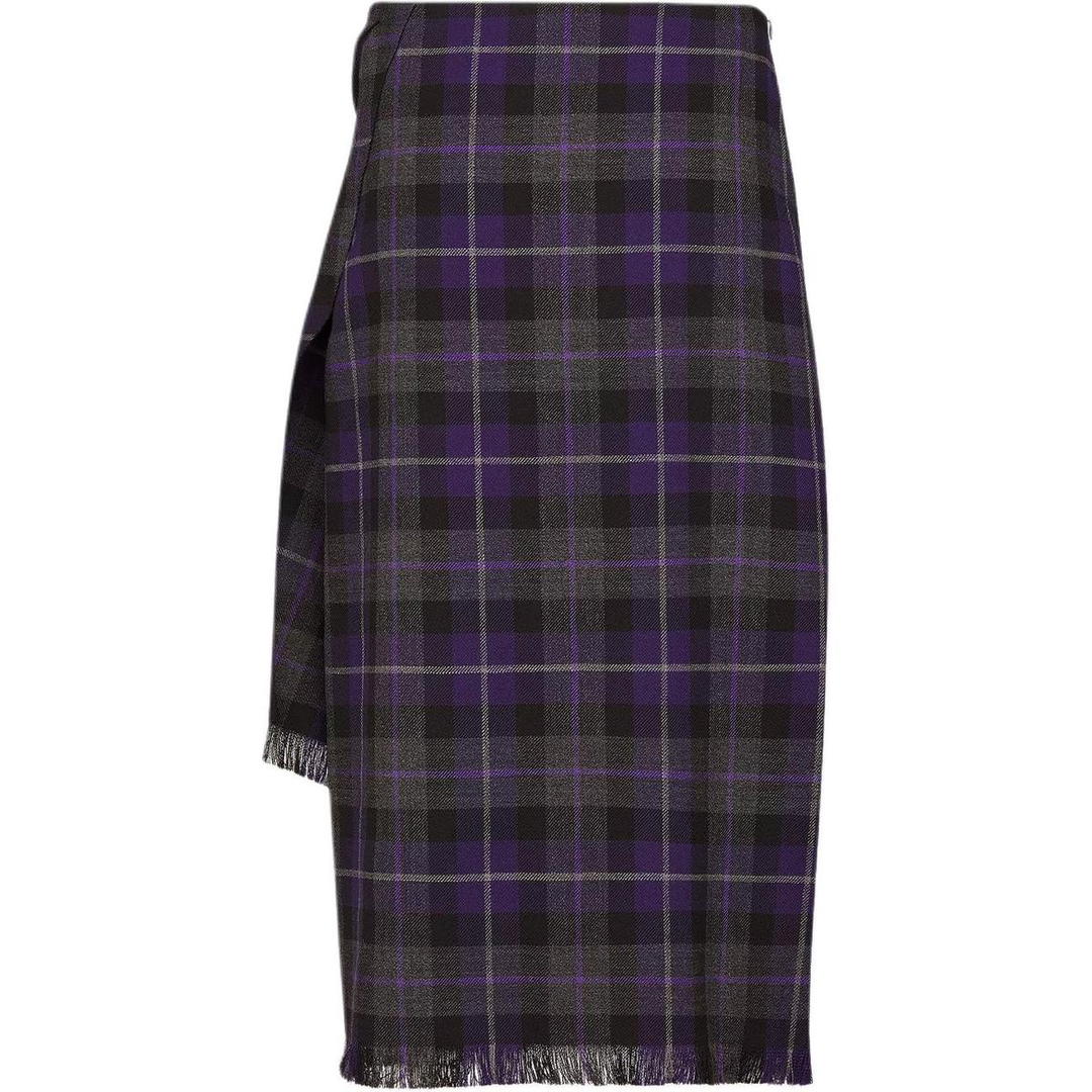 Dior Dior FW24 Casual Long Skirts Women's Purple